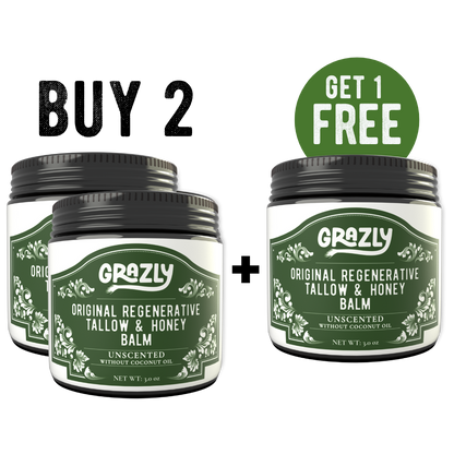 Original Tallow &amp; Manuka Honey Balm - My American Goods