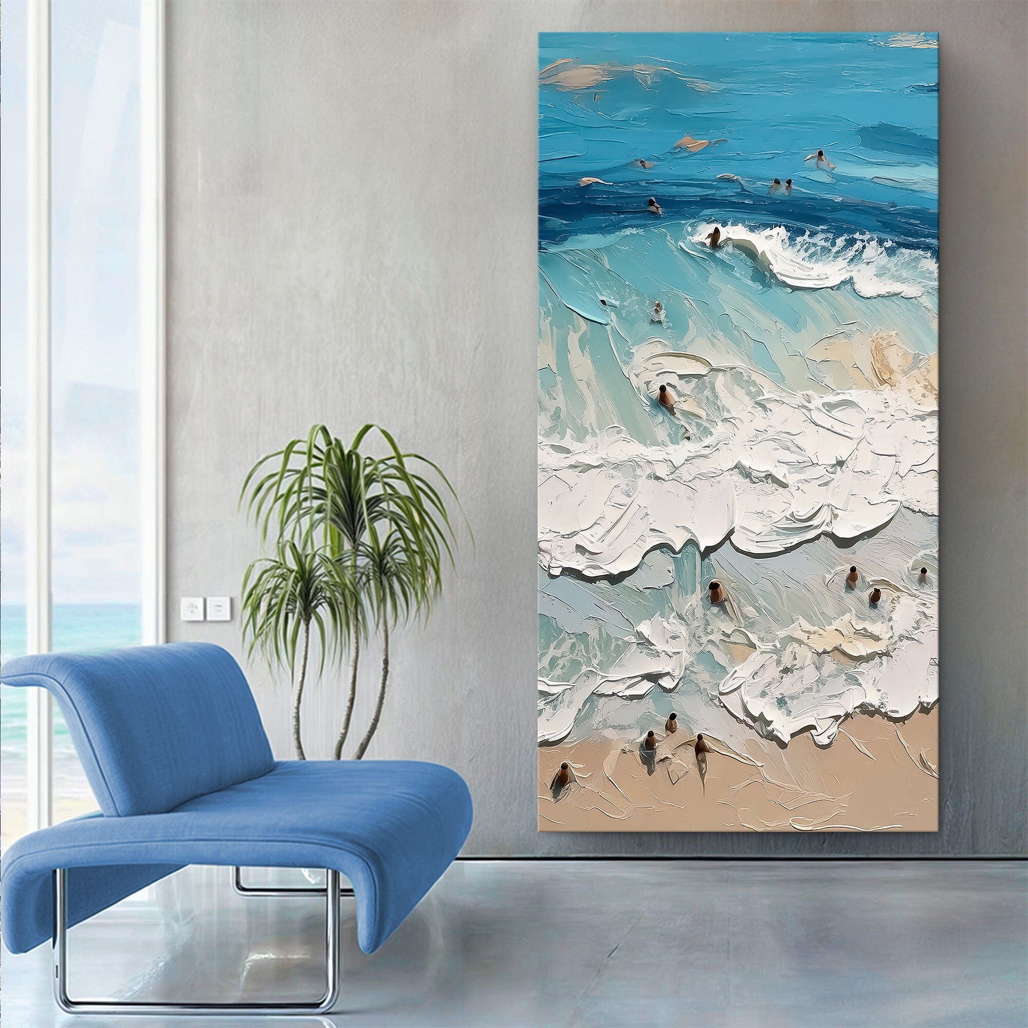 Tailored Canvases Canvas Beach Days Wall Art XVIII