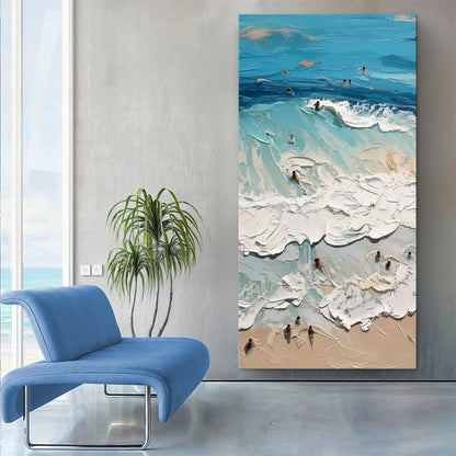 Tailored Canvases Canvas Beach Days Wall Art XVIII