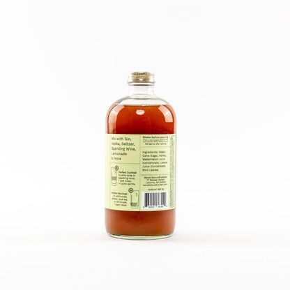 Watermelon &amp; Mint Cocktail-Mocktail Mixer, 16 fl oz - My American Goods