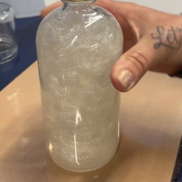 Glitter Simple Syrup, 16 fl oz - My American Goods