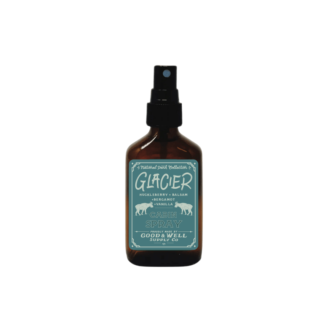Good &amp; Well Supply Co Cabin Spray Glacier Cabin Spray