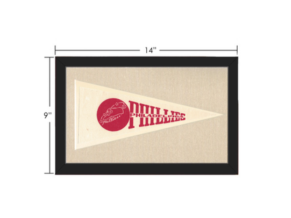 Vintage Phillies Pennant