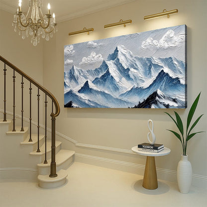 Tailored Canvases Canvas Mountain Minimalist Wall Art