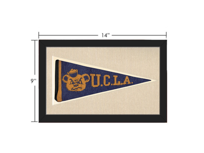 Vintage UCLA Pennant