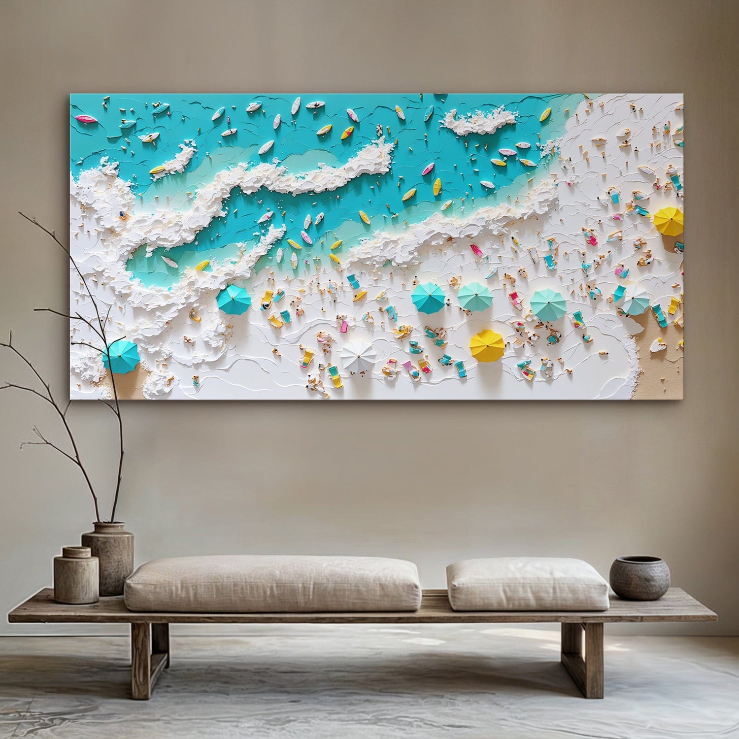 Tailored Canvases Canvas Beach Days Wall Art XI