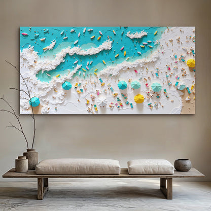 Tailored Canvases Canvas Beach Days Wall Art XI
