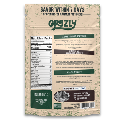 Beef Brisket Slabs - 100% Grass-Fed &amp; Finished - My American Goods