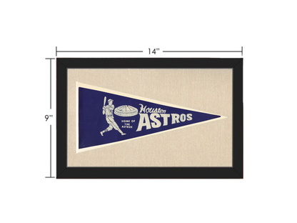 Vintage Astros Pennant