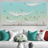 Tailored Canvases Canvas 20x10 inch Medium Premium Gallery Wrapped Beach Days Wall Art X
