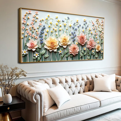 Tailored Canvases Canvas Garden Rhapsody Wall Art
