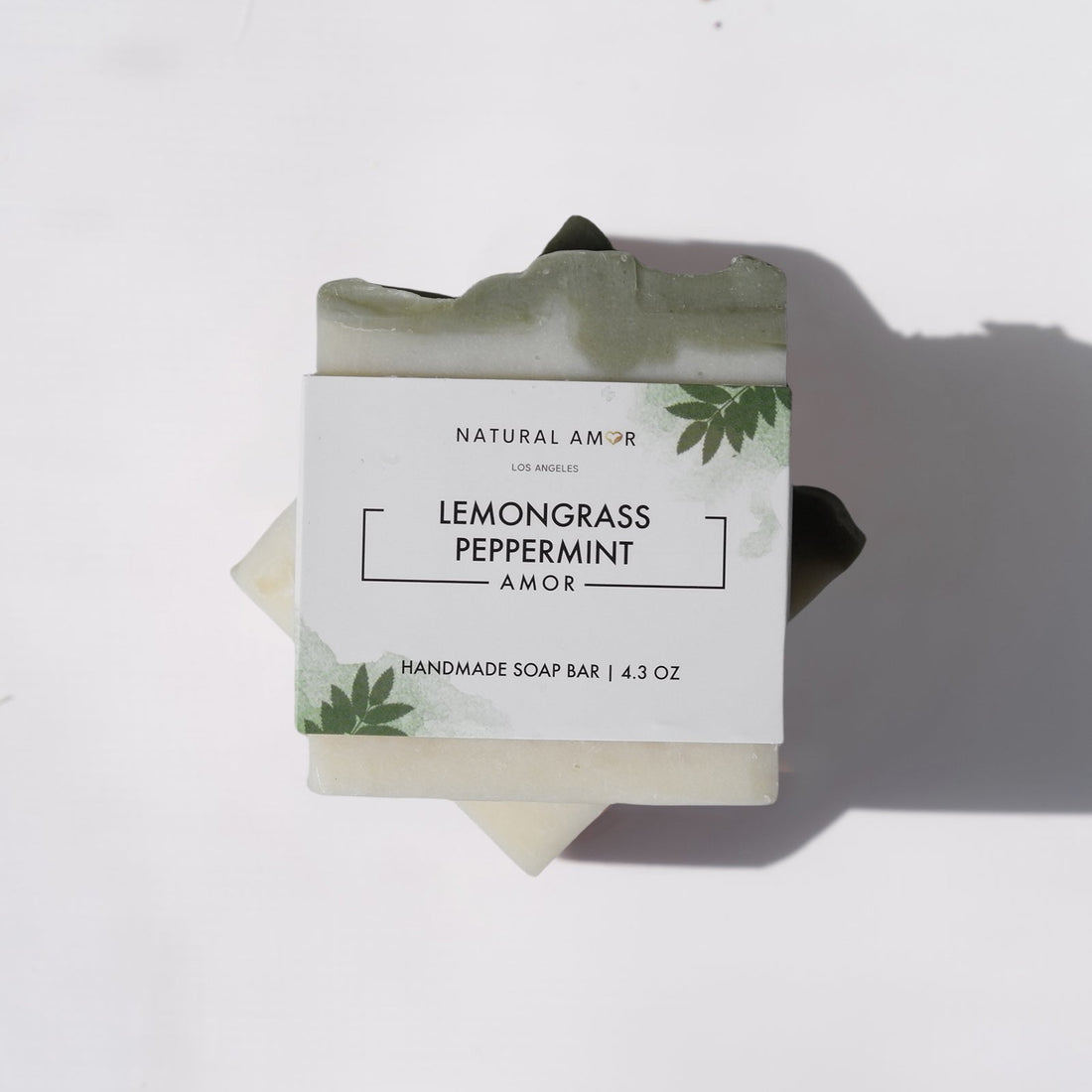 Lemongrass Peppermint Soap Bar - My American Goods