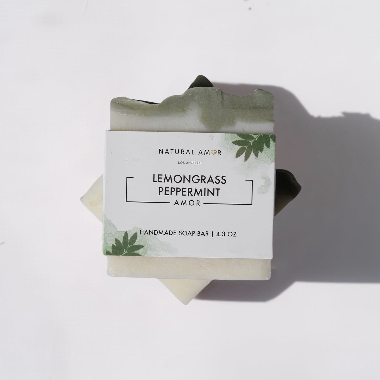 Lemongrass Peppermint Soap Bar - My American Goods