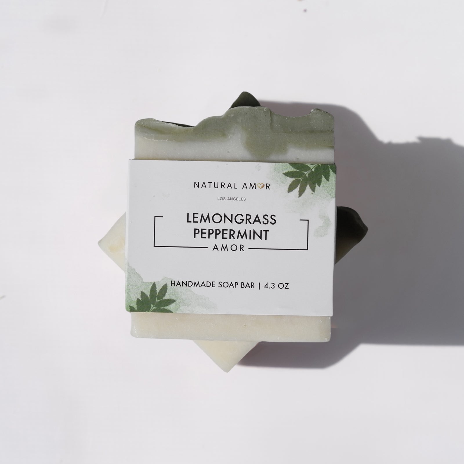 Lemongrass Peppermint Soap Bar - My American Goods