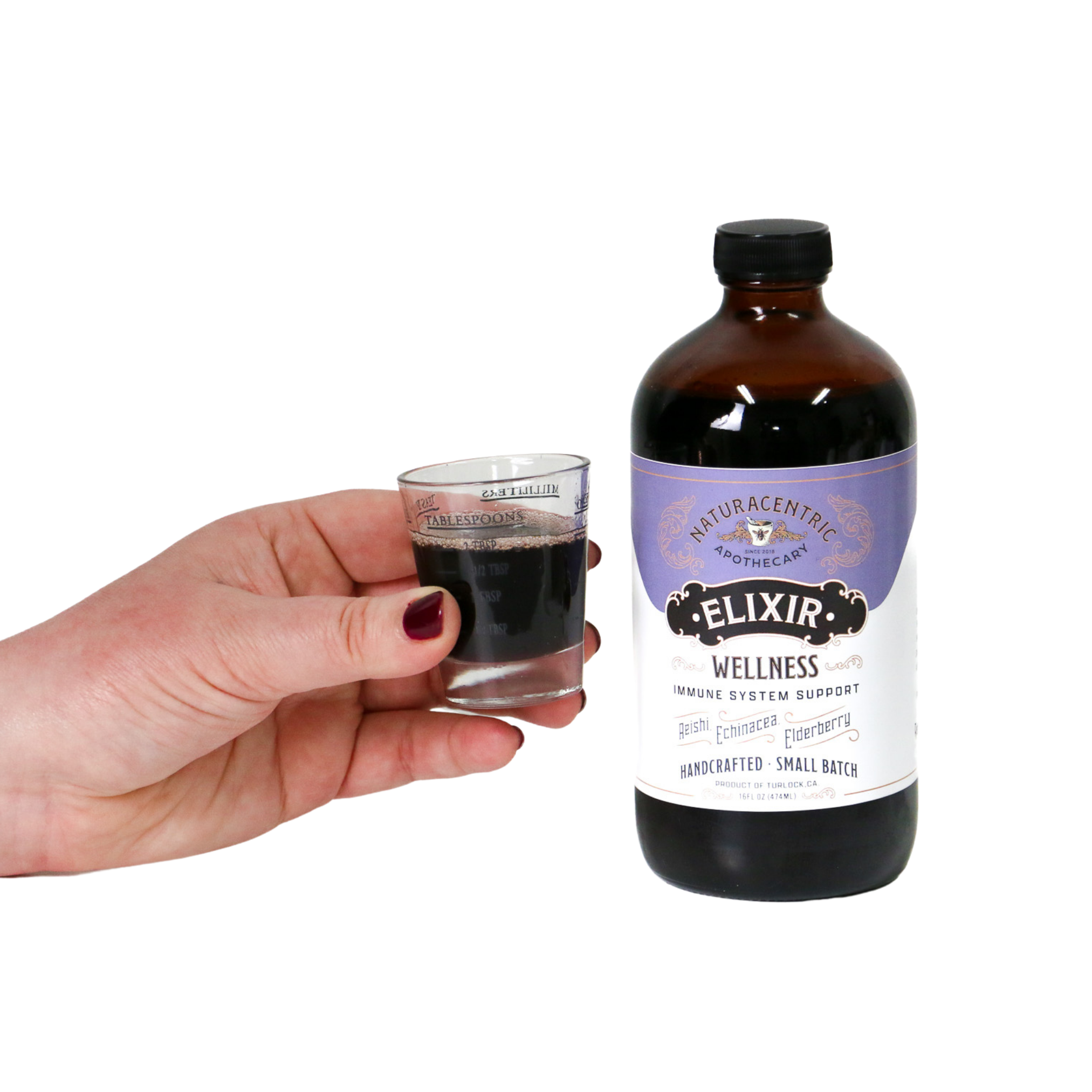Elderberry Syrup Wellness Elixir