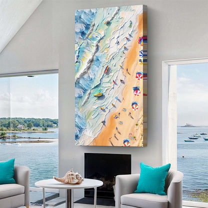 Tailored Canvases Canvas Beach Days Wall Art III