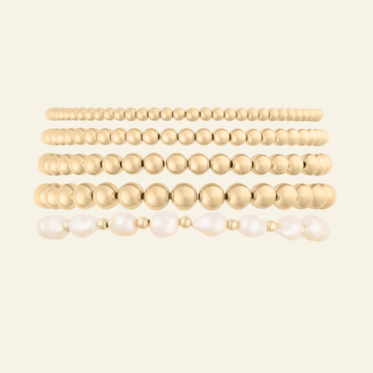 Baroque Juno Bracelet Five Stack