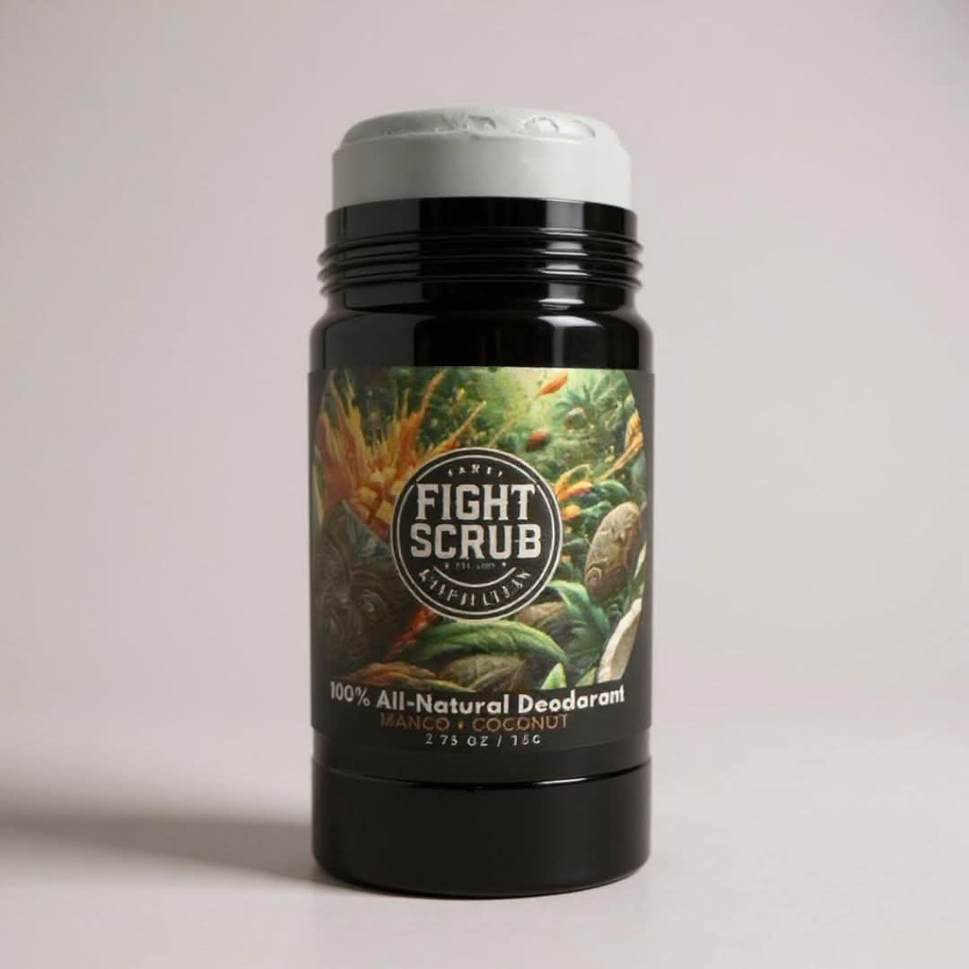Fight Scrub 100% All-Natural Deodorant