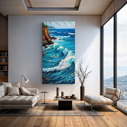 Tailored Canvases Canvas Beach Days Wall Art XX
