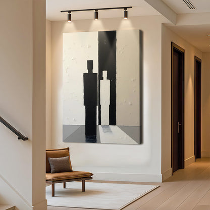 Tailored Canvases Canvas Contemporary Minimalist Abstract Wall Art