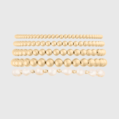 Baroque Juno Bracelet Five Stack