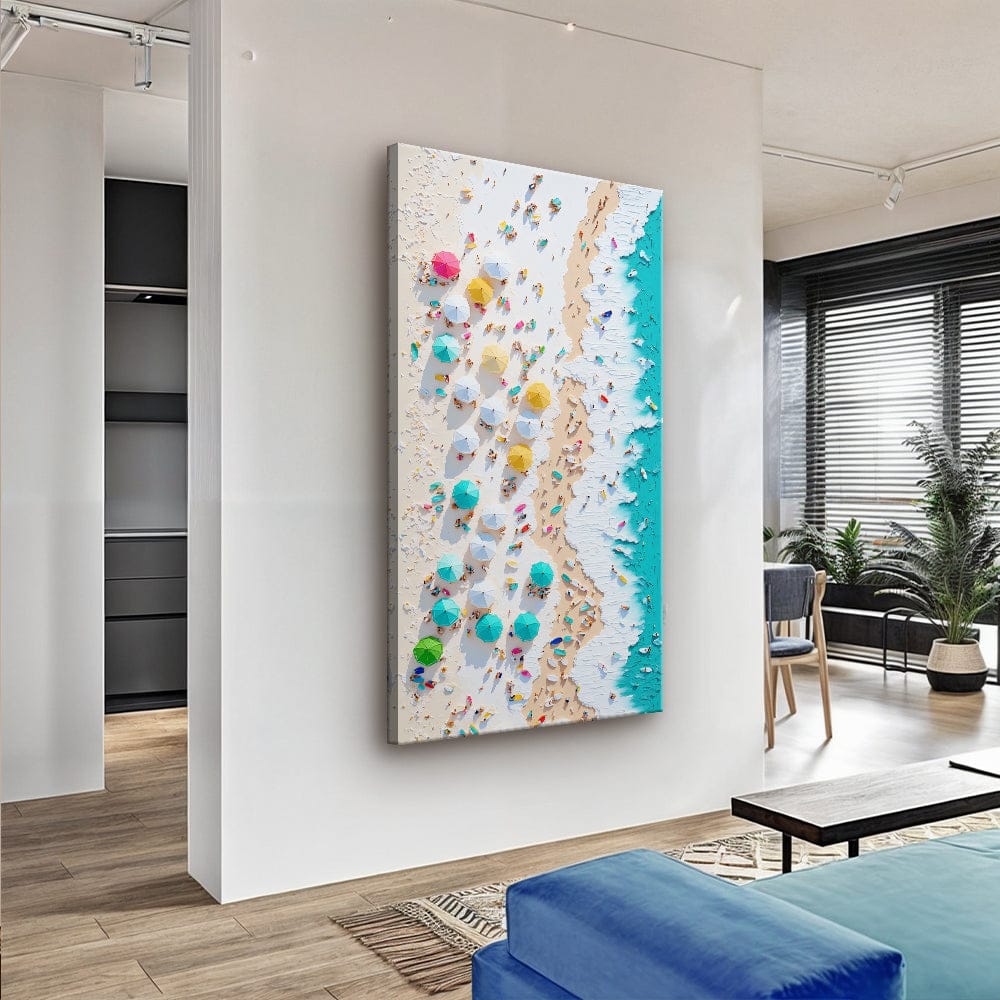 Tailored Canvases Canvas Beach Days Wall Art XXII