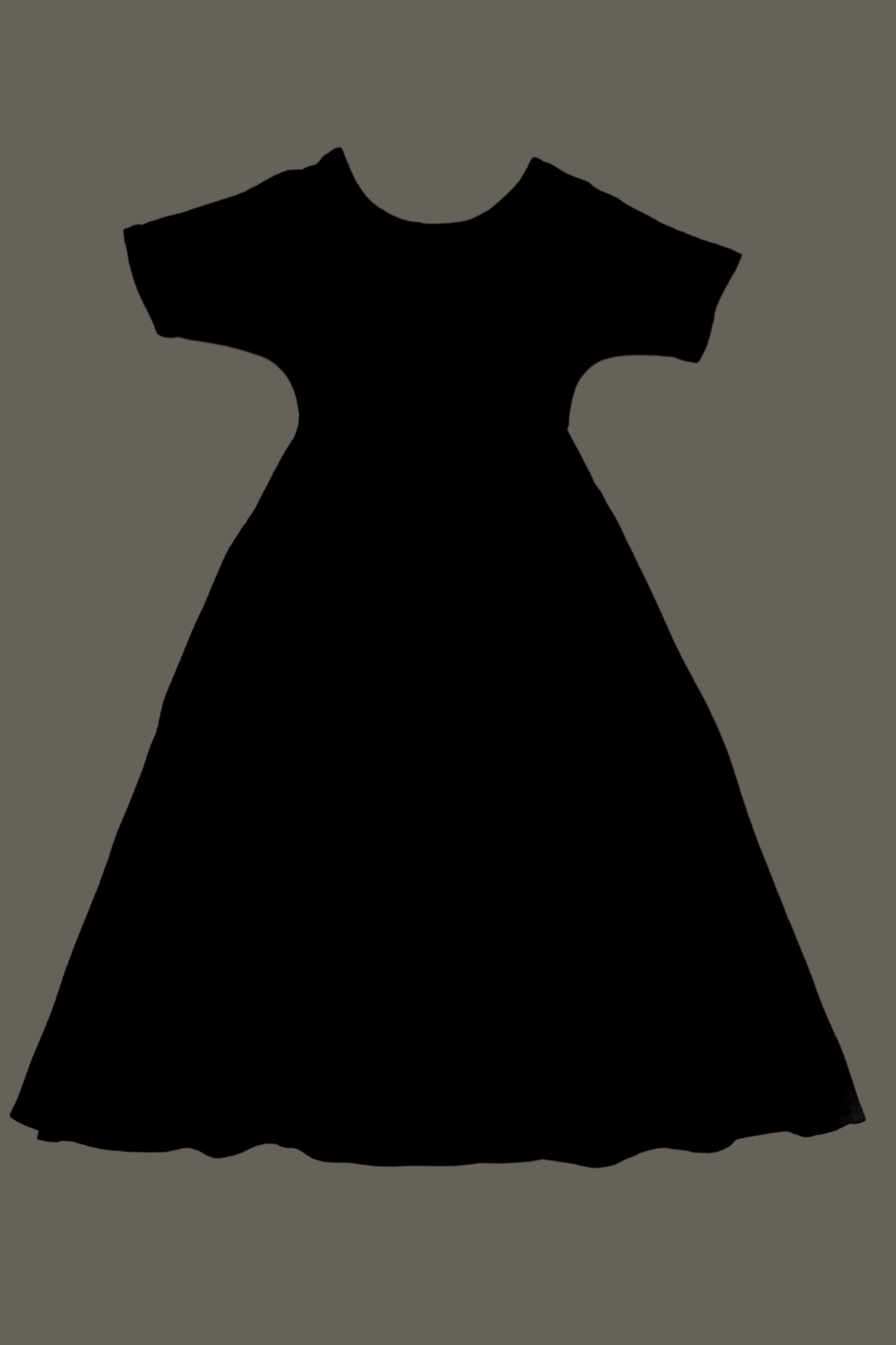 Field Day Dress Bella Dress in Black
