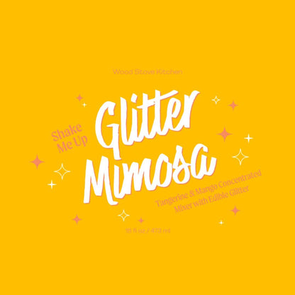 Glitter Mimosa Mixer, 16 fl oz - My American Goods
