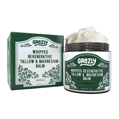 Dead Sea Magnesium &amp; Tallow Balm