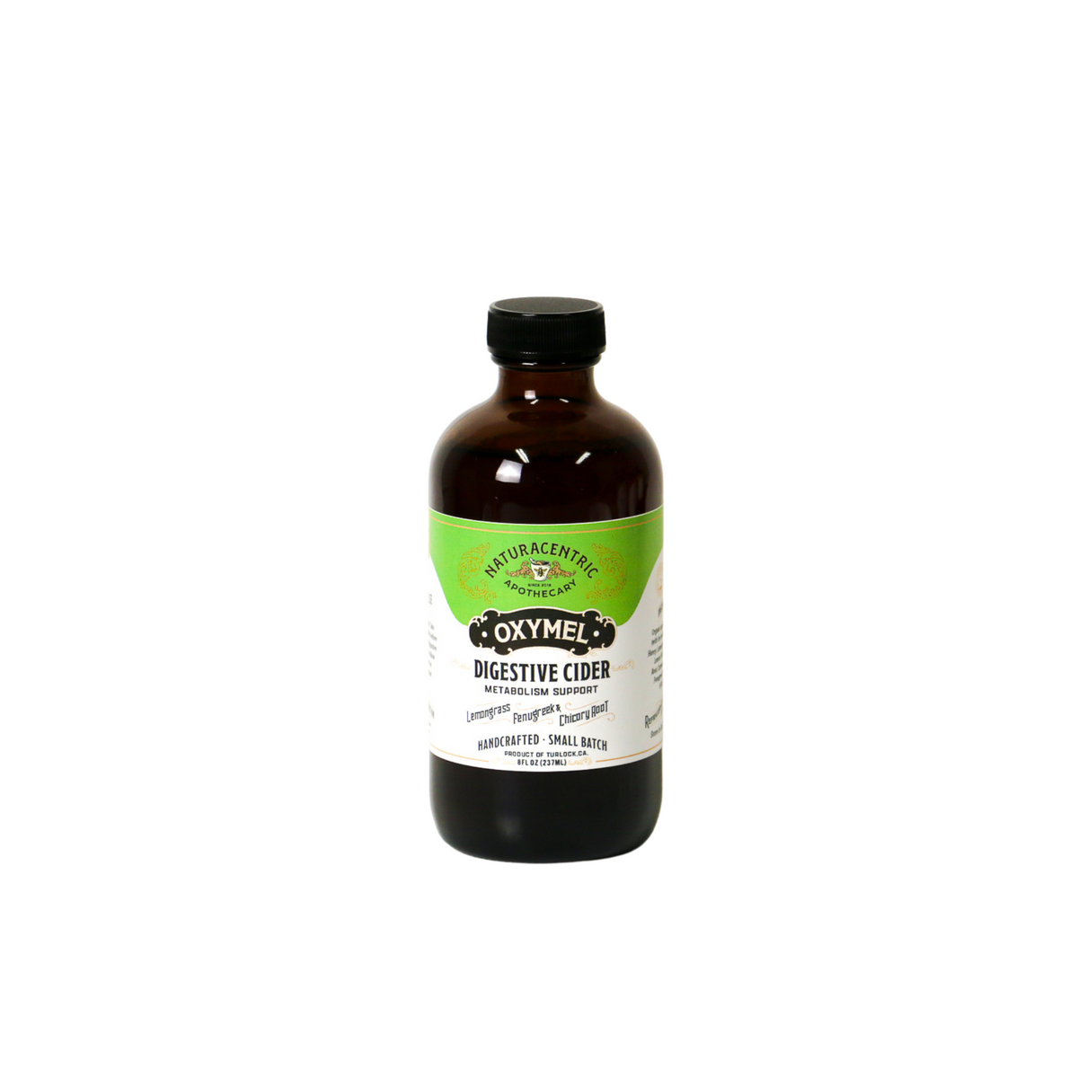 Digestive Cider Oxymel