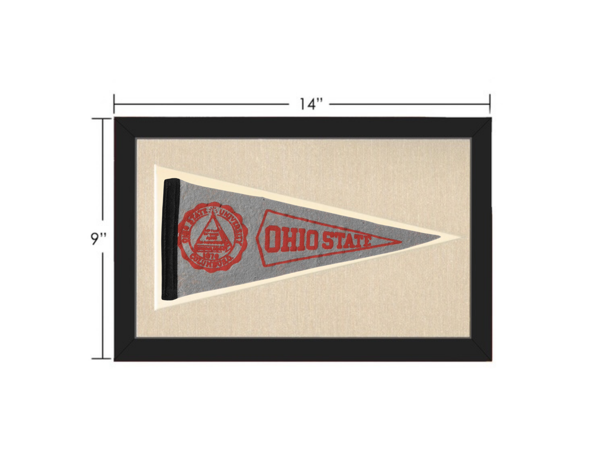 Vintage Ohio State Pennant