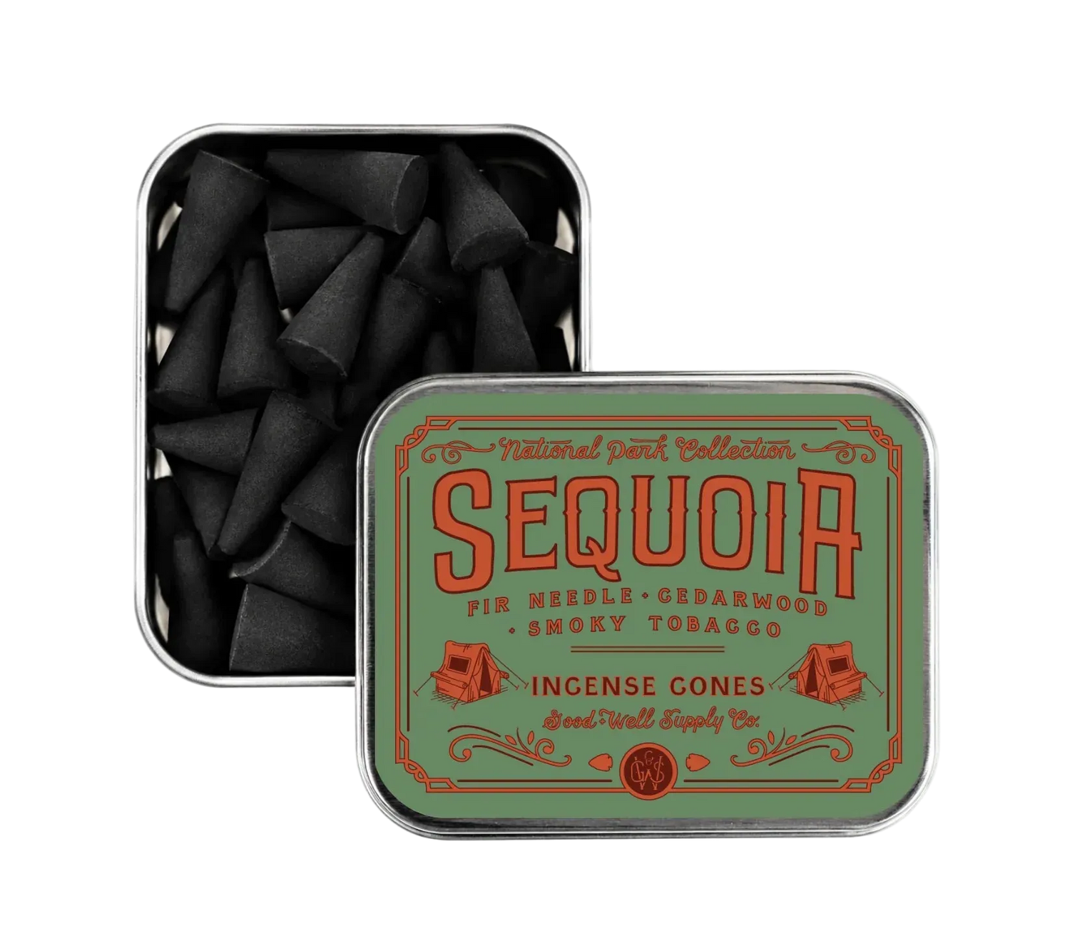 Good &amp; Well Supply Co Incense Sequoia National Park Incense