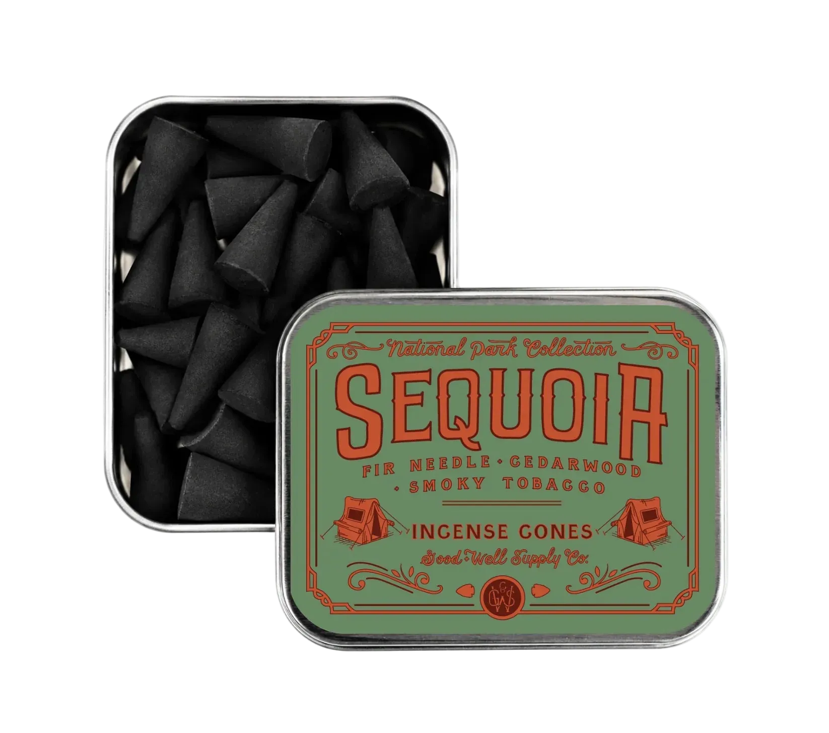 Good &amp; Well Supply Co Incense Sequoia National Park Incense