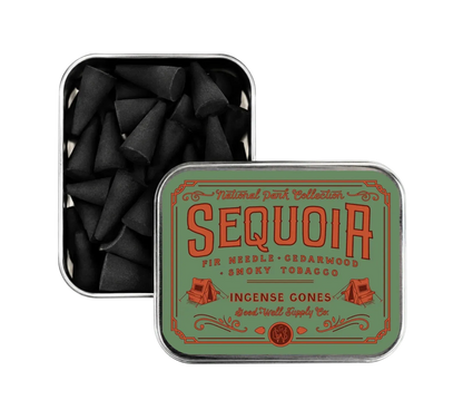 Good &amp; Well Supply Co Incense Sequoia National Park Incense