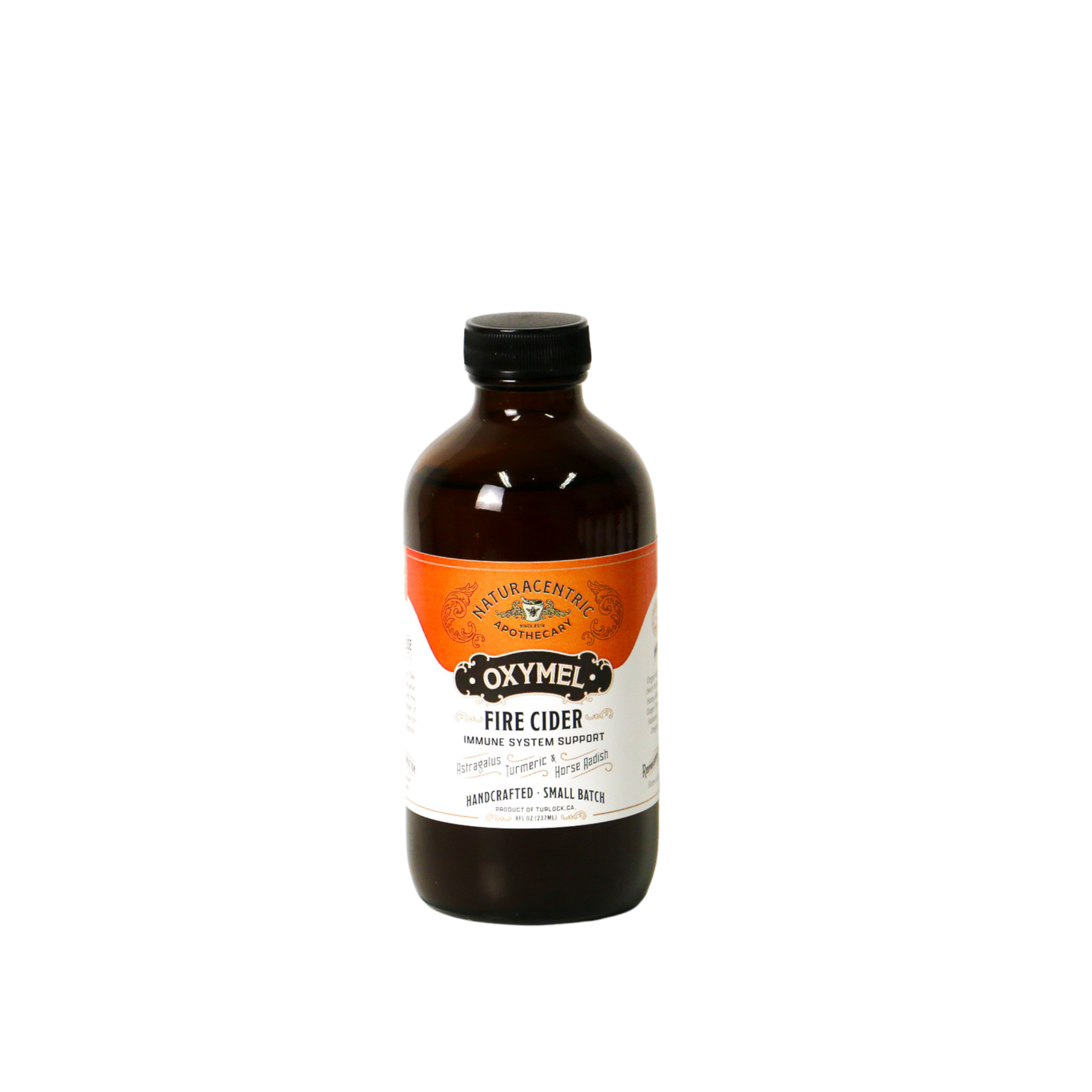 Fire Cider Oxymel