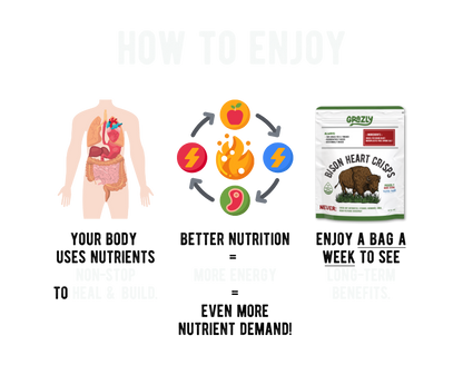 Bison Heart Crisp Variety Pack - My American Goods