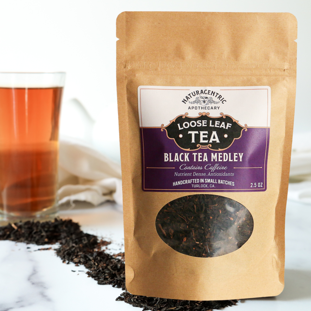 Black Medley Loose Leaf Tea