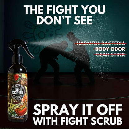 Fight Scrub Battle Spray