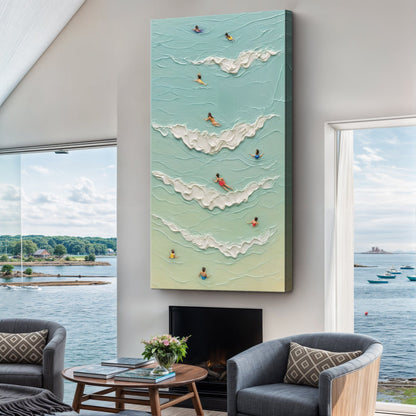 Tailored Canvases Canvas Beach Days Wall Art XIX