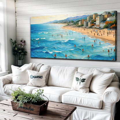 Tailored Canvases Canvas Beach Days Wall Art XIV