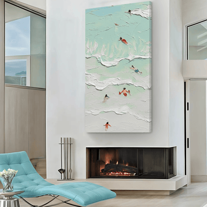 Tailored Canvases Canvas Beach Days Wall Art XXIII