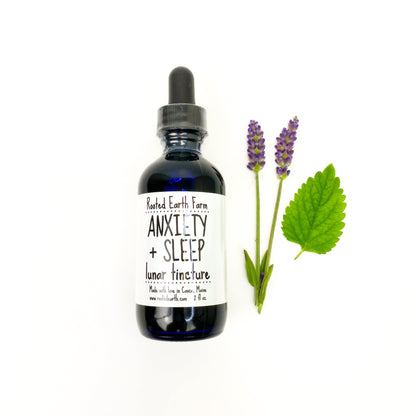 Anxiety + Sleep Tincture - My American Goods