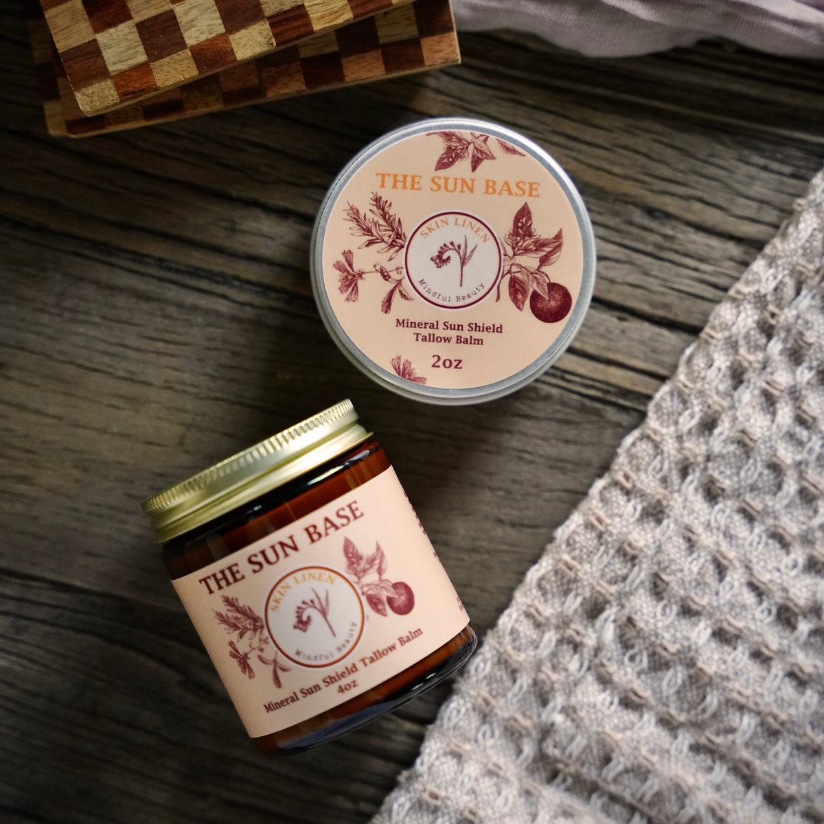 The Sun Base Mineral Sunscreen Tallow Balm