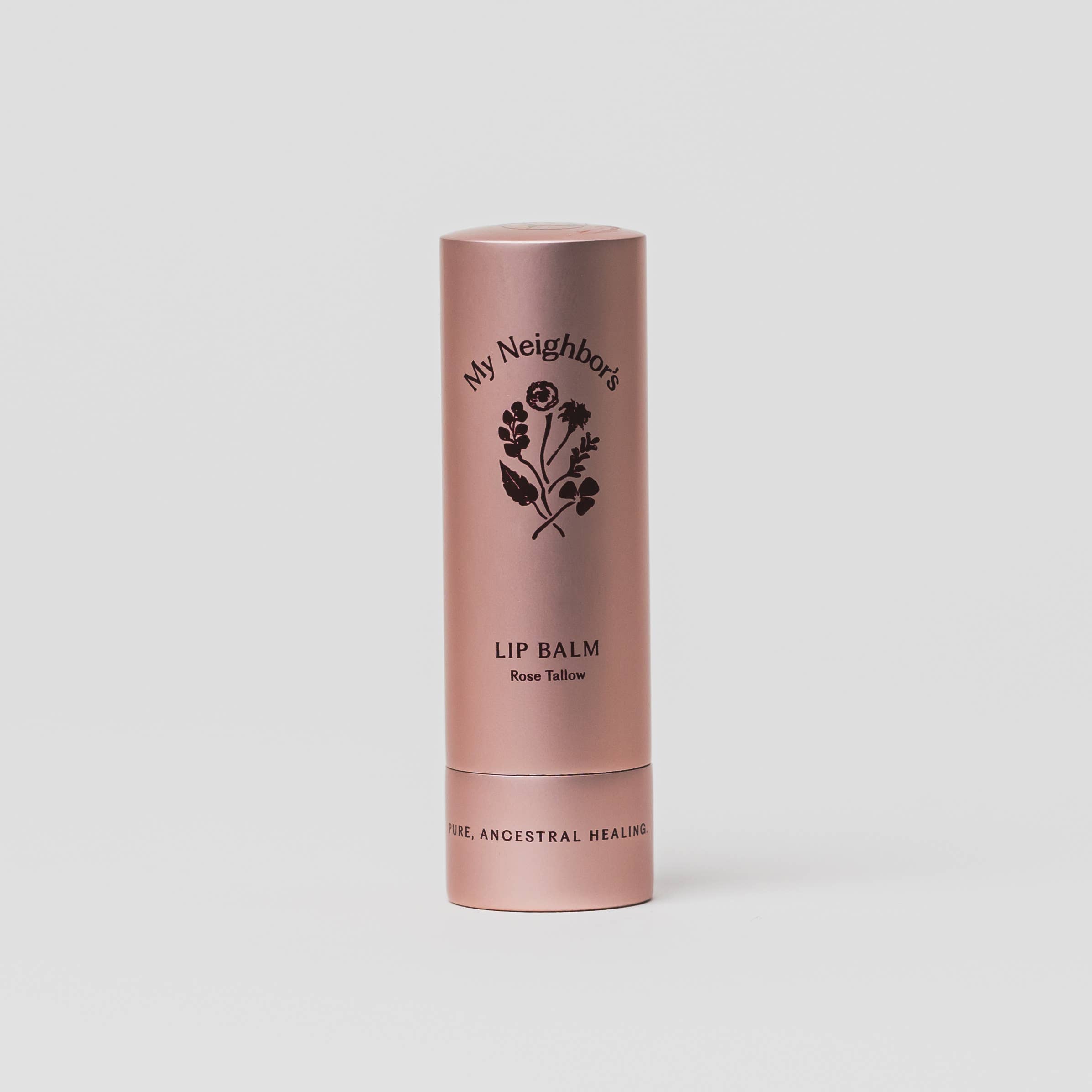 My Neighbor’s Lip Balm Rose Tallow Lip Balm