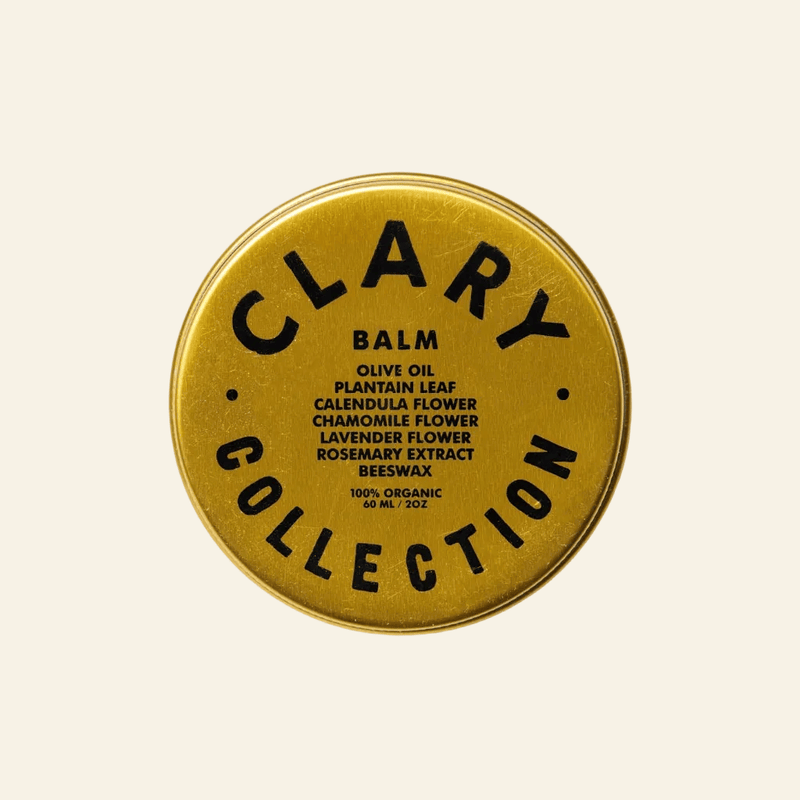 Clary Collection Moisturizer Olive Balm 2oz