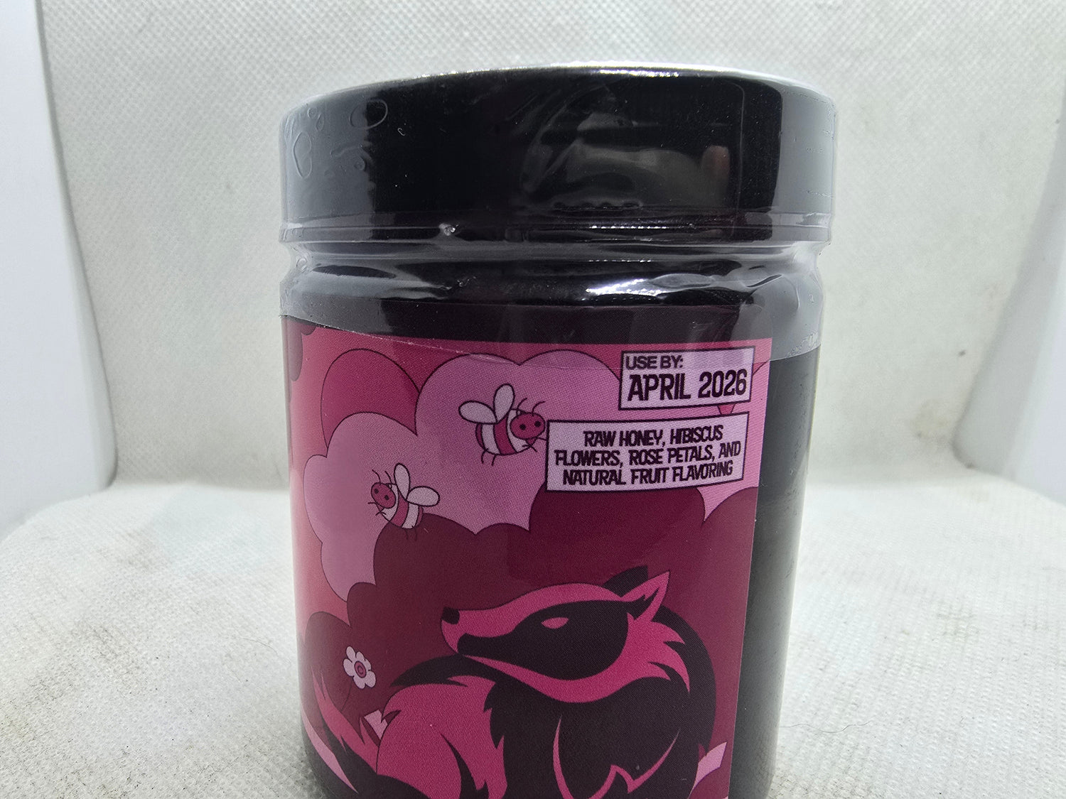 Hibiscus &amp; Rose Honey - My American Goods