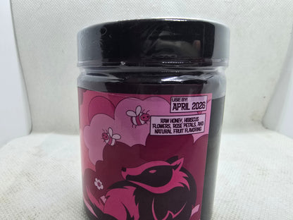 Hibiscus &amp; Rose Honey - My American Goods