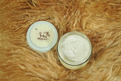 Annwn Whipped Tallow Balm 4oz Garden Blend Body Balm