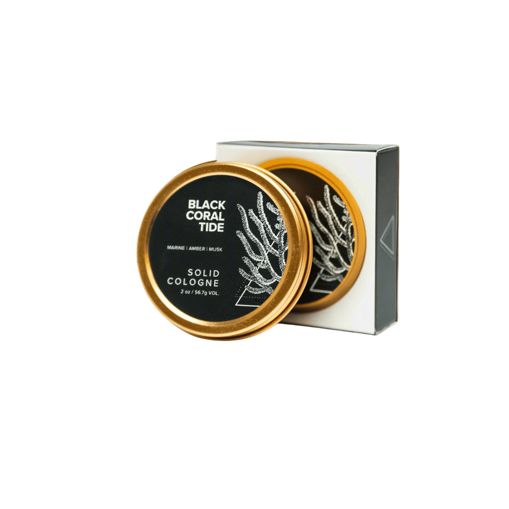 Broken Top Brands Solid Cologne Black Coral Tide Solid Cologne