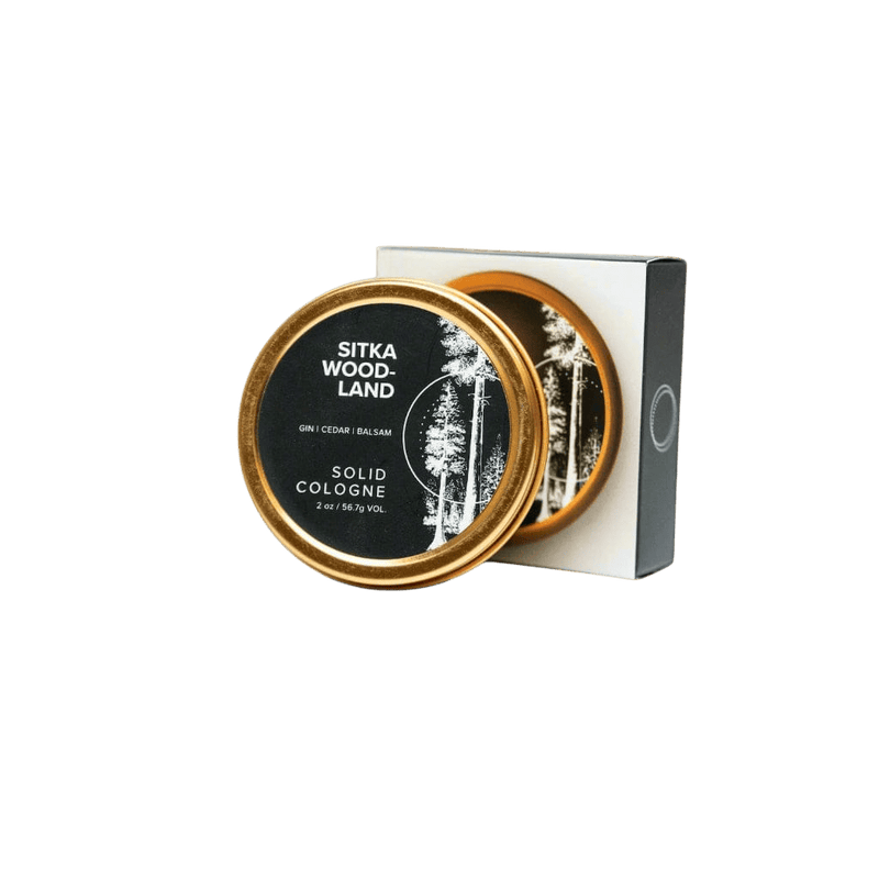 Broken Top Brands Solid Cologne Sitka Woodland Solid Cologne